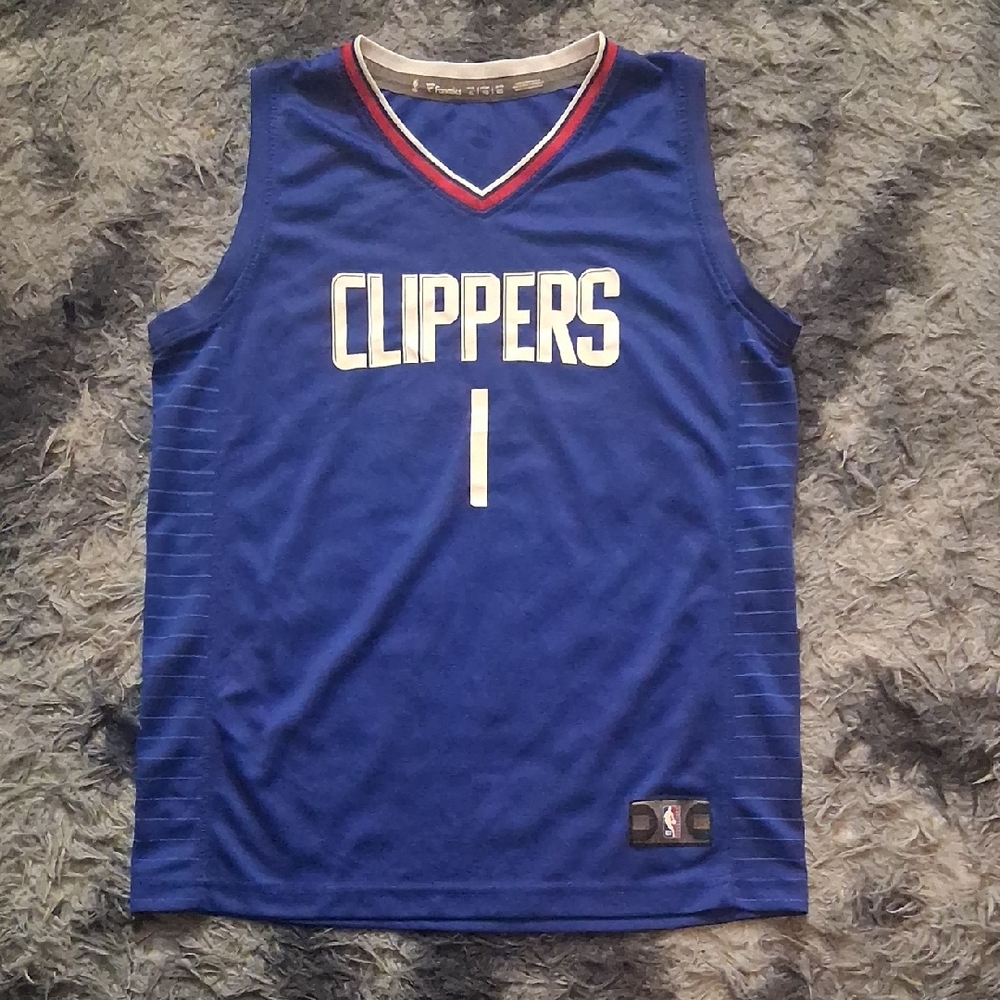 Kids Fanatics LA Clippers Jersey
